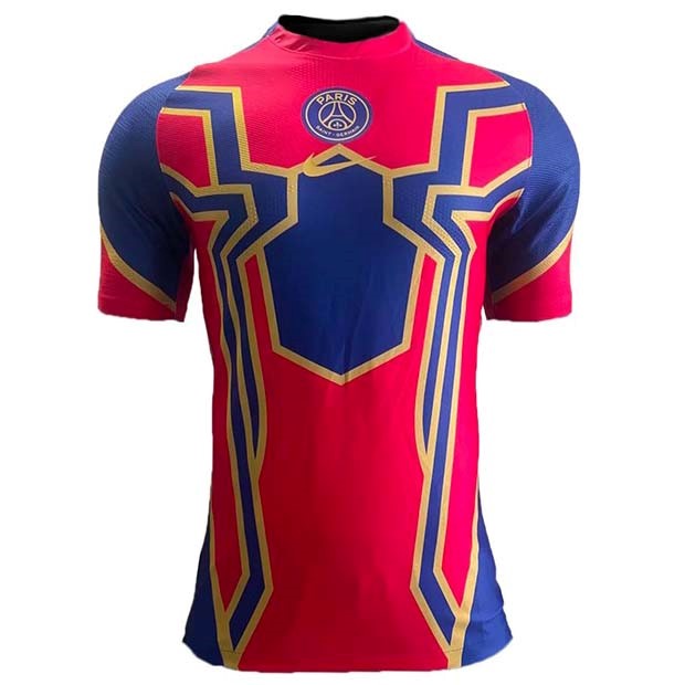 Tailandia Camiseta Paris Saint Germain Edición Especial 2022-2023 Rojo Azul